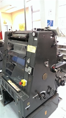 Изображение 1 красочная офсетная машина HEIDELBERG GTO-46