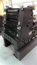 Изображение 1 красочная офсетная машина HEIDELBERG GTO-52