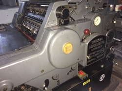 Изображение 1 красочная офсетная машина HEIDELBERG KORD-64