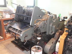 Изображение 1 красочная офсетная машина HEIDELBERG KORS