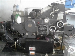 Изображение 1 красочная офсетная машина HEIDELBERG KORS