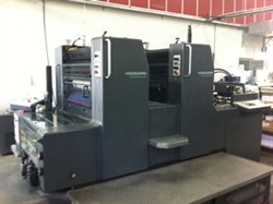 Изображение 2 красочная офсетная машина HEIDELBERG SM-74-2