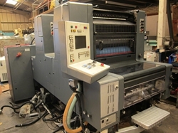 Изображение 2 красочная офсетная машина HEIDELBERG SM-74-2-P