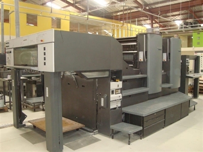 Изображение 2 красочная офсетная машина HEIDELBERG SM-102-2-P