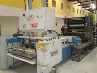 Изображение 2 красочная офсетная машина HEIDELBERG SORSZ
