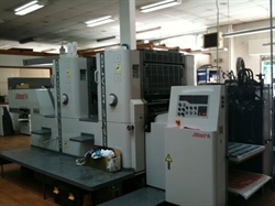 Изображение 2 красочная офсетная машина SAKURAI 272-EP-II