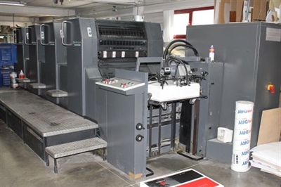 Изображение 4 красочная офсетная машина HEIDELBERG SM-74-4