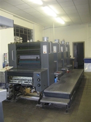 Изображение 4 красочная офсетная машина HEIDELBERG SM-74-4