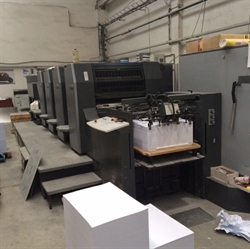 Изображение 4 красочная офсетная машина HEIDELBERG SM-74-4-H