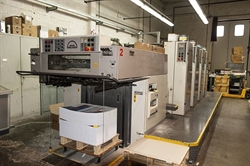 Изображение 4 красочная офсетная машина ROLAND 304-HOB