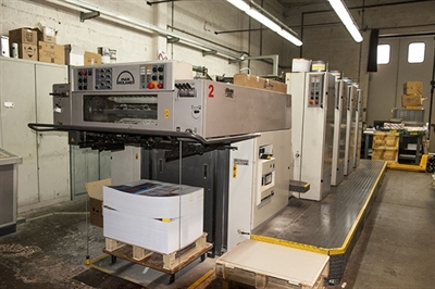 Изображение 4 красочная офсетная машина ROLAND 304-HOB