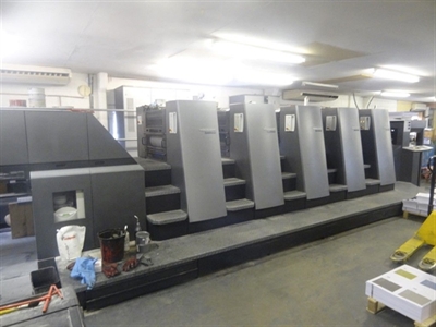 Изображение 5 красочная офсетная машина HEIDELBERG SM-CD-74-5