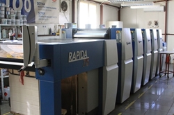 Изображение 5 красочная офсетная машина KOENIG-BAUER RAPIDA-75-5