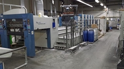 Изображение 5 красочная офсетная машина KOENIG-BAUER RAPIDA-105-5---LX