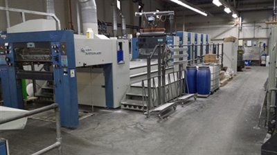 Изображение 5 красочная офсетная машина KOENIG-BAUER RAPIDA-105-5---LX