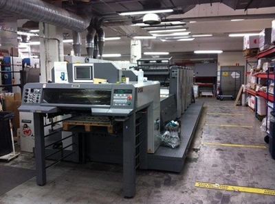 Изображение 5 красочная офсетная машина RYOBI 755-LX