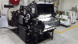 Изображение 1 красочная офсетная машина HEIDELBERG KORD-64