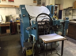 Изображение 1 красочная офсетная машина ROLAND RFO1