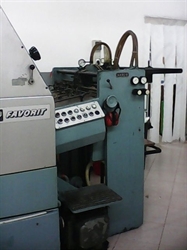 Изображение 1 красочная офсетная машина ROLAND RFOB