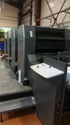 Изображение 4 красочная офсетная машина HEIDELBERG SM-74-4