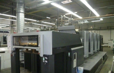Изображение 4 красочная офсетная машина HEIDELBERG CX-102-4