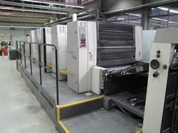 Изображение 5 красочная офсетная машина ROLAND 705-3B