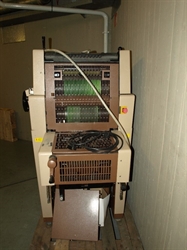 Изображение 1 красочная офсетная машина ROTAPRINT R45K