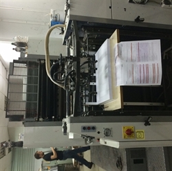 Изображение 2 красочная офсетная машина SAKURAI 272-EP-II