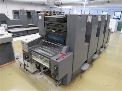 Изображение 4 красочная офсетная машина HEIDELBERG SM-52-4
