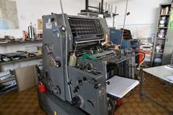 Изображение 1 красочная офсетная машина HEIDELBERG GTO-52