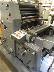 Изображение 1 красочная офсетная машина HEIDELBERG GTO-52-1