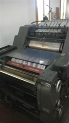 Изображение 1 красочная офсетная машина HEIDELBERG KOR
