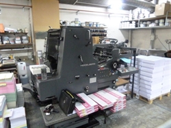 Изображение 1 красочная офсетная машина HEIDELBERG MOS
