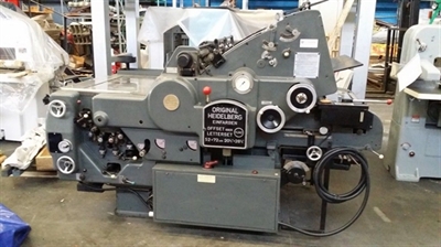 Изображение 1 красочная офсетная машина HEIDELBERG KORS