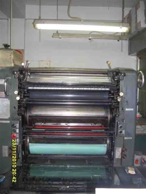Изображение 1 красочная офсетная машина HEIDELBERG SORM
