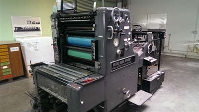 Изображение 1 красочная офсетная машина HEIDELBERG SORM
