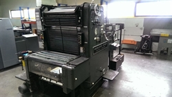 Изображение 1 красочная офсетная машина HEIDELBERG SORM