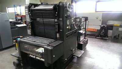 Изображение 1 красочная офсетная машина HEIDELBERG SORM