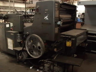 Изображение 1 красочная офсетная машина HEIDELBERG SORS