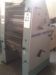 Изображение 1 красочная офсетная машина ROLAND PR00
