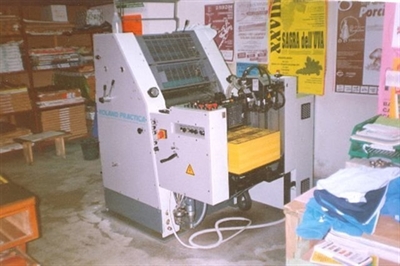 Изображение 1 красочная офсетная машина ROLAND PR00