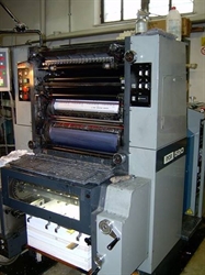 Изображение 1 красочная офсетная машина RYOBI 520