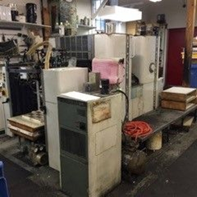 Изображение 1 красочная офсетная машина SAKURAI 58-E