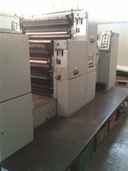 Изображение 2 красочная офсетная машина AURELIA 702-P