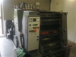 Изображение 2 красочная офсетная машина HEIDELBERG GTO-52-2
