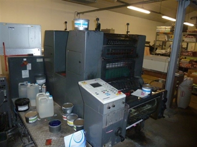 Изображение 2 красочная офсетная машина HEIDELBERG SM-52-2