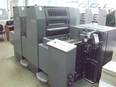 Изображение 2 красочная офсетная машина HEIDELBERG SM-52-2