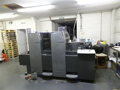 Изображение 2 красочная офсетная машина HEIDELBERG SM-52-2-P