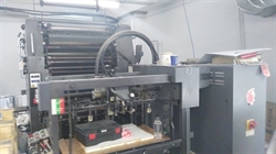 Изображение 2 красочная офсетная машина HEIDELBERG SORMZ