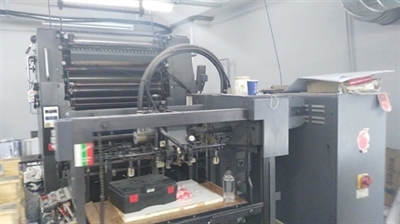Изображение 2 красочная офсетная машина HEIDELBERG SORMZ